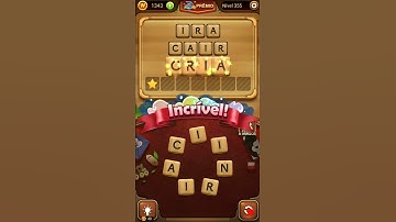 Palavra Guru Nivel 355 Answers with Bonus