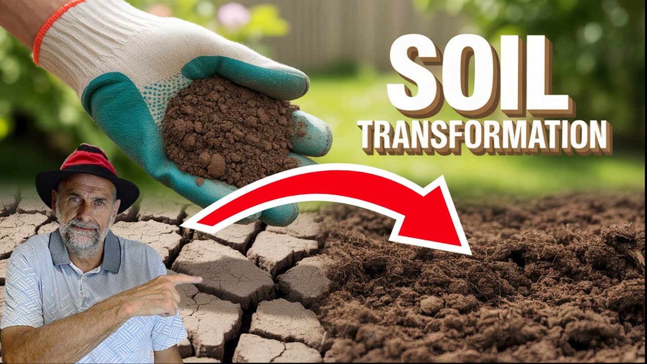 Improve Heavy Clay Soil YouTube Improve Heavy Clay Soil YouTube
