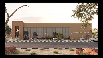 Body Masters Gym Design Animation | Interior & Exterior 3D Visualization | AlUla – Saudi Arabia
