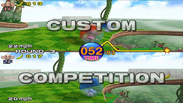Super Monkey Ball - Custom Levels in Competition Mode