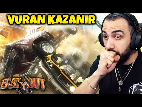 EN İYİ VURAN KAZANIR!! | EKİPLE FLATOUT | Barış Can