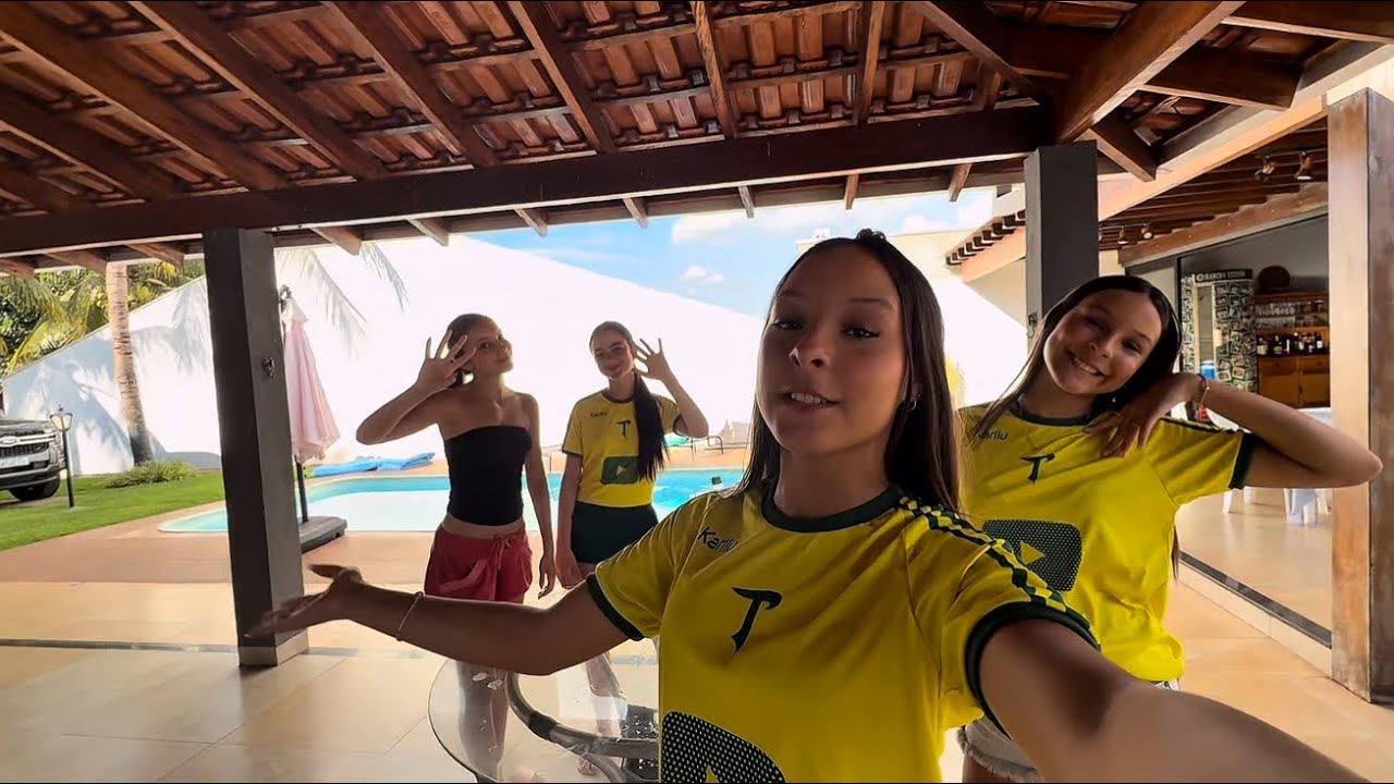 DESAFIANDO AS MENINAS DA TROPA DO TASPIO 