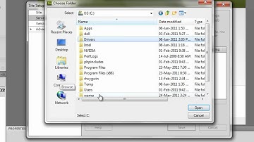 dreamweaver with  php  mysql 02_set_test_server_eng.mp4