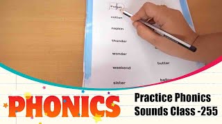 phonics sounds of activity part 237 learn and practice phonic soundsenglish phonics class 255