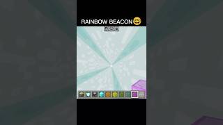 RAINBOW BEACON☠️#noads#backrooms#mcshorts#backrooms#peace#kiliyekiliye#trending#youtube#minecraft#ai