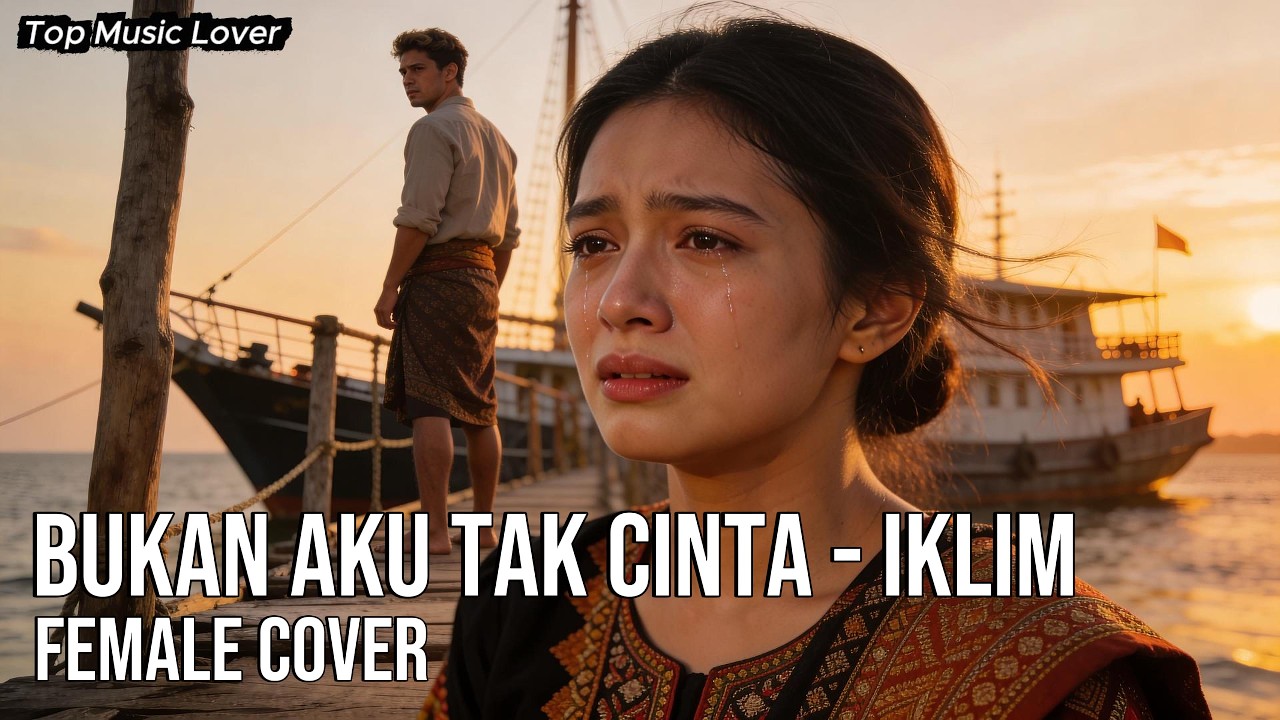 Bukan Aku Tak Cinta - Iklim - Female Cover