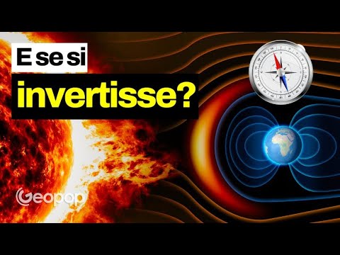 Video: Sai dove sono i poli magnetici della terra?