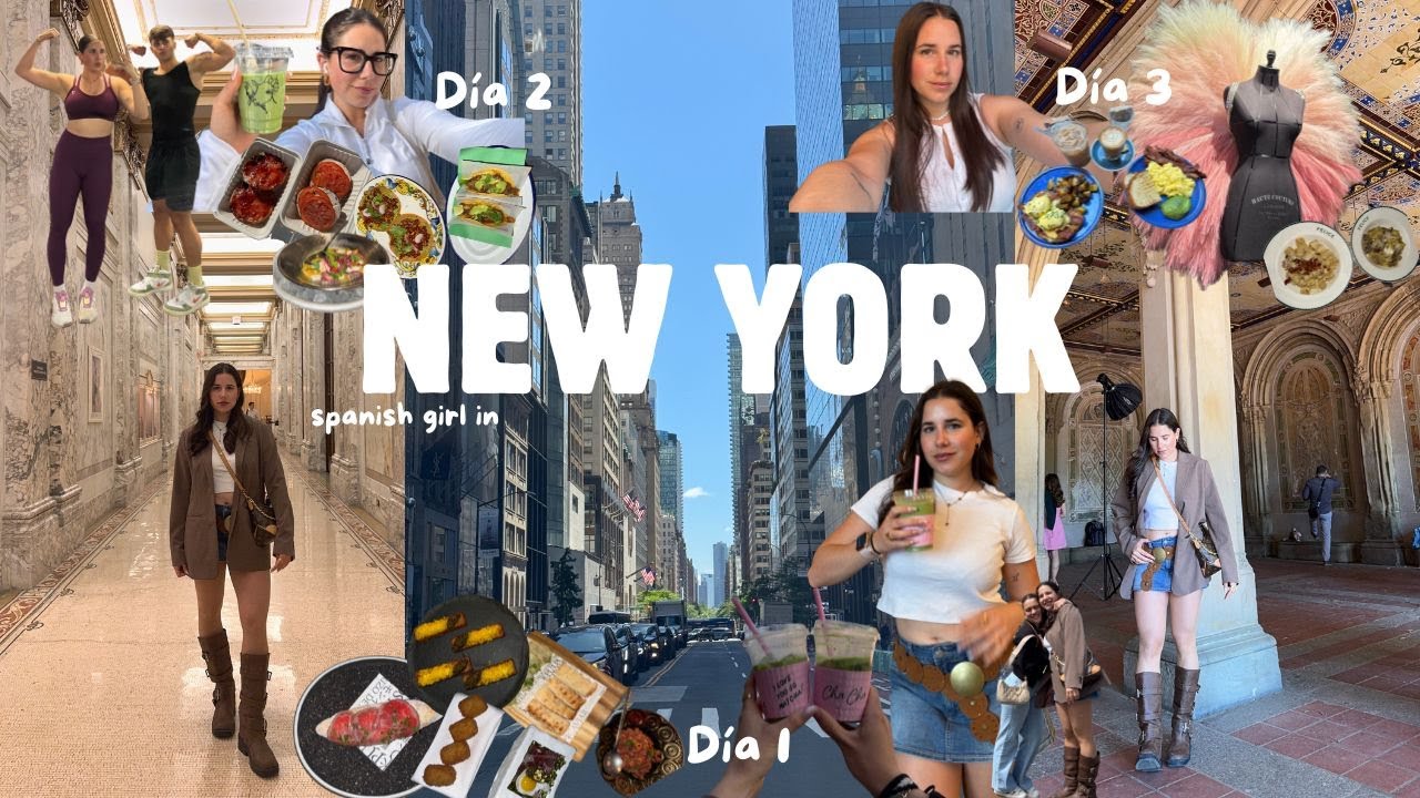 Unos días sola por Nueva York, quiero vivir aquí🥲