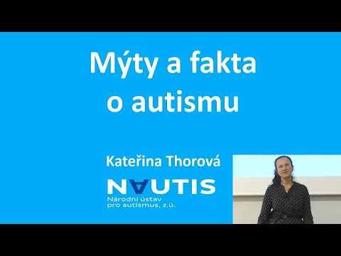 Video: Diagnostika autismu: mýty ignorovat