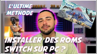 COMMENT  INSTALLER UN ROM SWITCH ? L'ULTIME METHODE