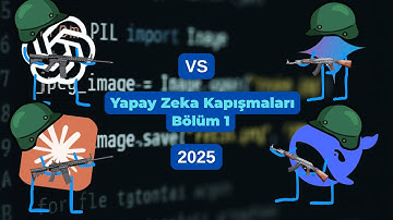 4 YAPAY ZEKA SAVAŞI! ChatGPT vs Claude vs Gemini vs DeepSeek - 2025 Kod Yarışması (KİM KAZANDI?)