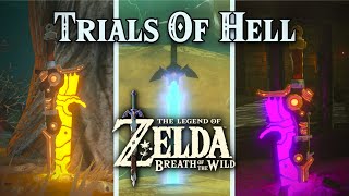 THE TRIALS OF HELL | Zelda: DUNGEON OF HORRORS