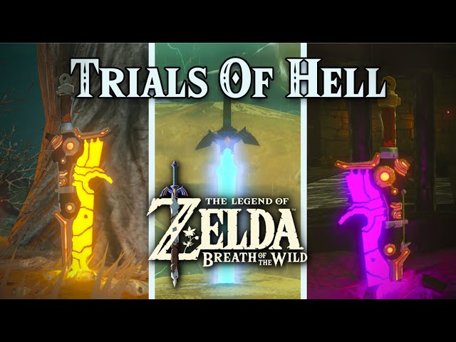 THE TRIALS OF HELL | Zelda: DUNGEON OF HORRORS class=