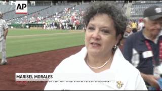 Dems Win Big at Congressional Baseball Game