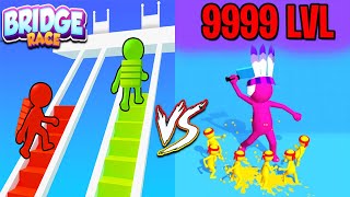 Bridge Race vs Join & Clash | Episode 3464 (Gameplay 2023) screenshot 4