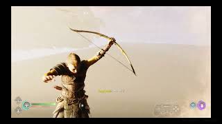 God of War: Ragnarök (PS4) - various tests in Ironwood