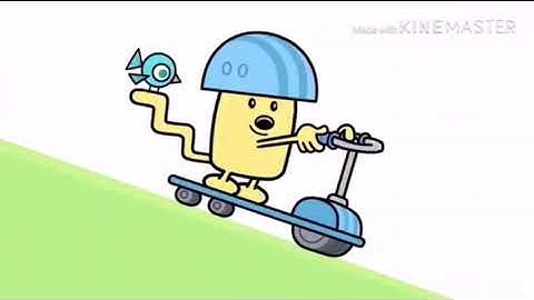 Wow! Wow! Wubbzy! Pilot intro in European Portuguese