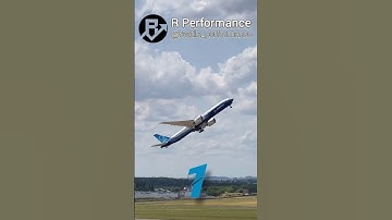 R Performance BOEING 777X Clip Summary ✈️