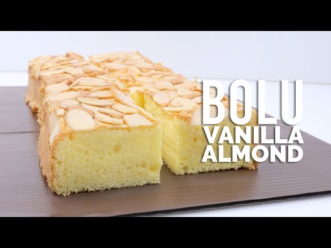 Video: Cara Membuat Kue Almond Krim Vanilla