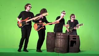 Arctic Monkeys - Making of Crying Lightning Video 2009