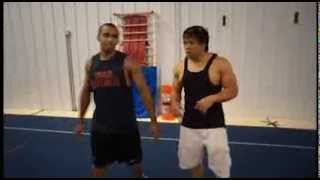 QUICK TUTORIAL: Barrel Flip (Double Leg)
