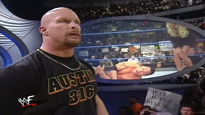 Stone Cold Saves Debra From The Stinkface! 3/8/2001