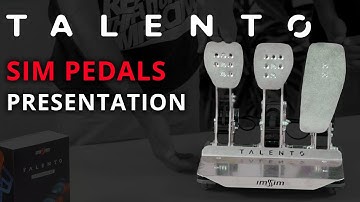 ImSim Talento SimPedals - Product Presentation w/@TheSimpit