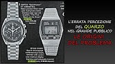 Seiko Credor Locomotive, un design di Gérald Genta - YouTube