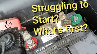 Car wont start? Wont crank over? Solved!