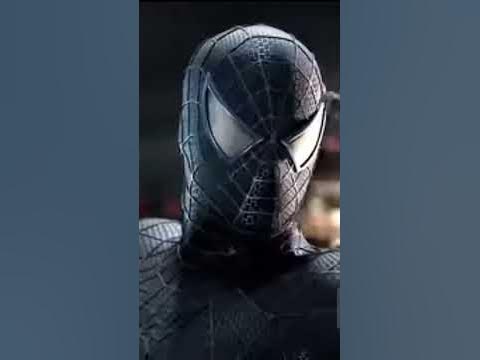 BLACK Colour Spiderman - YouTube
