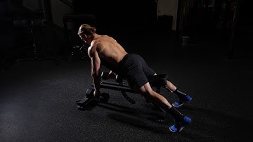 Incline Alternating DB Prone Row