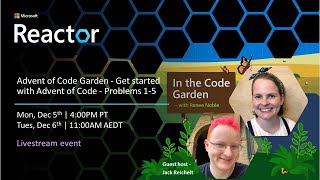 Advent of Code Garden - Get started with Advent of Code - Problems 1-5