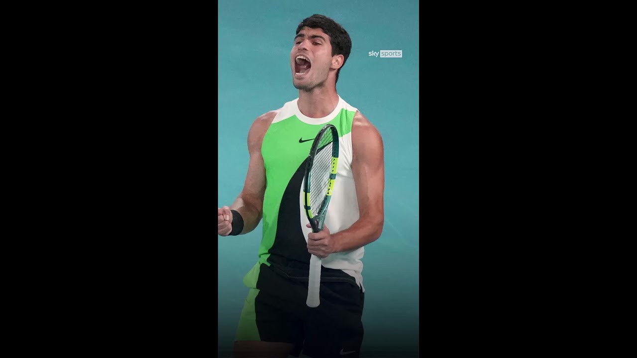 BREAKING: Carlos Alcaraz wins Australian Open to complete career Grand Slam 🏆