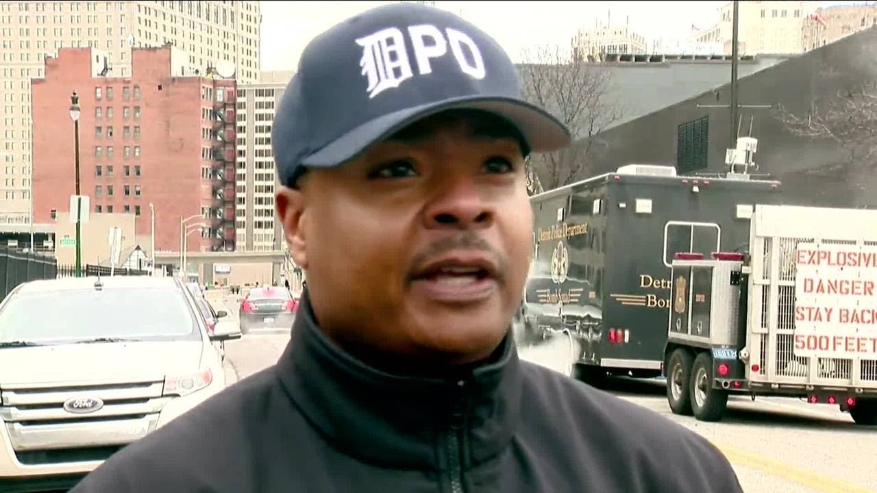 Detroit police discuss bomb squad investigation YouTube