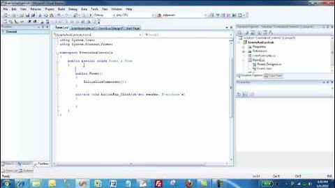 C# Events and Controls