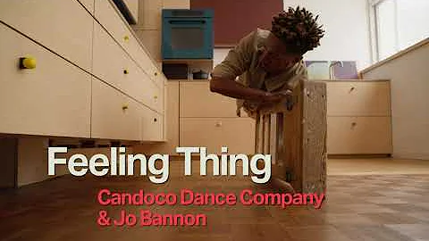 Feeling Thing by Jo Bannon - promotional trailer