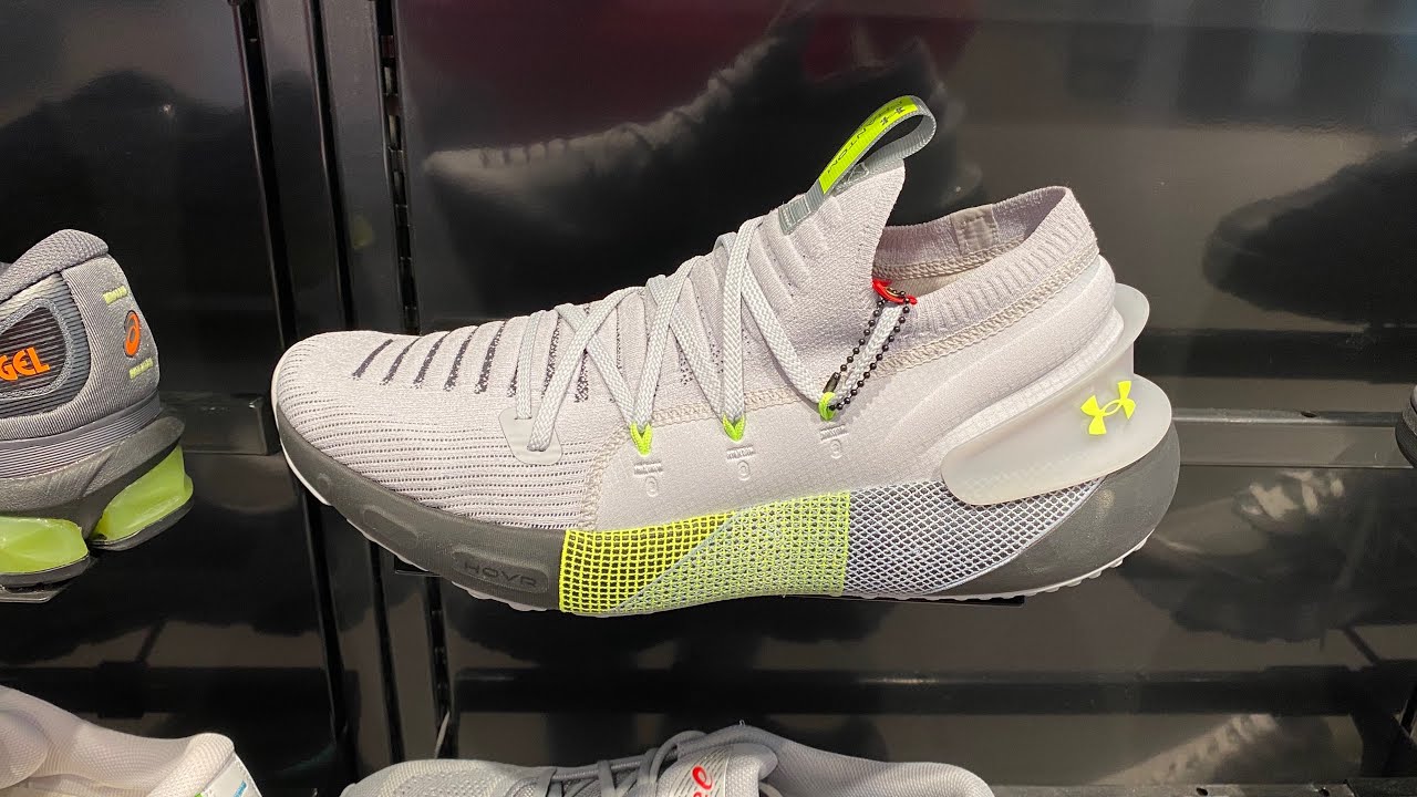 Under Armour HOVR Phantom 3 (Mod Grey/Black/Lime Surge) 