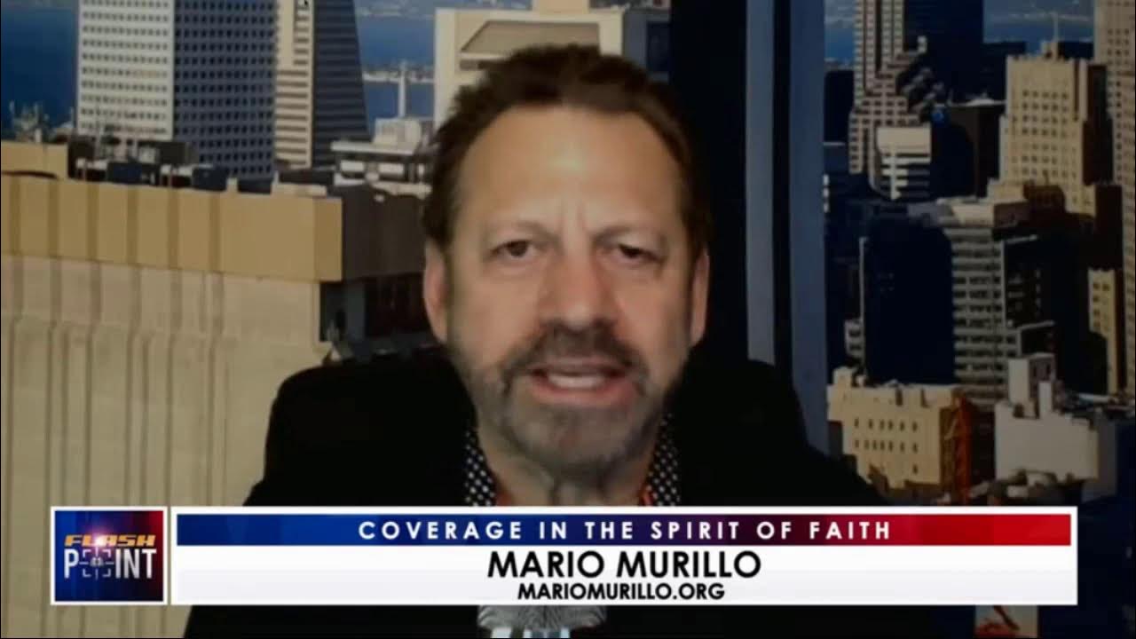 Mario Murillo There is a FIRE breaking out in America. SOMETHING is