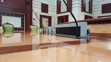 Albiral Retractable Screens with Televic Discussion