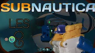 Seaspray plays Subnautica - PT 2 The Beautiful Seamoth