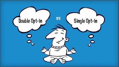 Double Opt-in Email Marketing