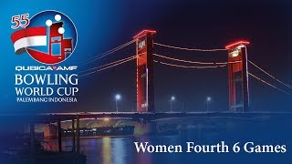 55th QubicaAMF Bowling World Cup - Women Fourth 6 Games screenshot 5