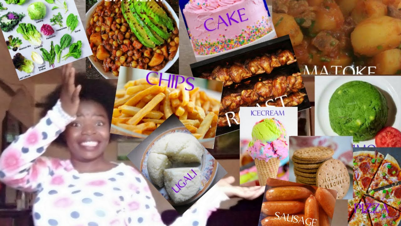 #KSL  BASIC FOOD SIGNS IN KENYAN SIGN LANGUAGE