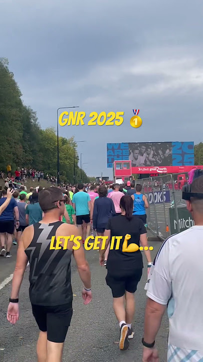 GNR 2025 @GreatRunTV @adidas @saucony @brooksrunning