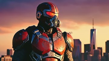 Damaged Redshift Sentinel keert terug: epische wolkenkrabber in het gouden uur | Onthulling van W...