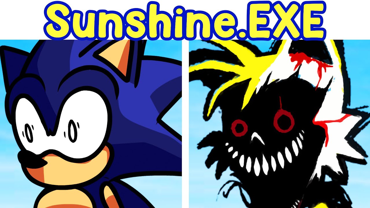 Sunshine.exe fnf real by NeoCatStudios on Newgrounds