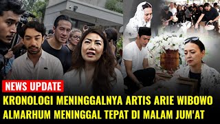 BREAKING NEWS - Kronologi Arie Wibowo yang Meninggalnya Tepat di Malam Jum'at