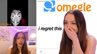 my first time on OMEGLE *i'm traumatized*