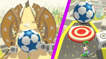 ACTION BALLS ⭐🌀DIFFICULT LEVELS🌀⭐ Speedrun Gameplay Part 167