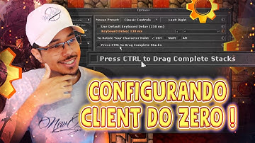 Configurando o Client do Zero! *Minhas Configurações!* ›Matts‹